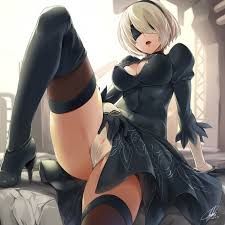 People who want to see erotic images of NieR Automata are gathered! 1