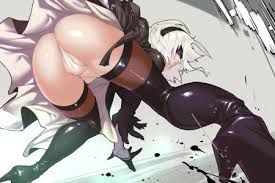 People who want to see erotic images of NieR Automata are gathered! 19