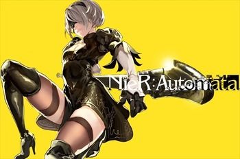 People who want to see erotic images of NieR Automata are gathered! 4