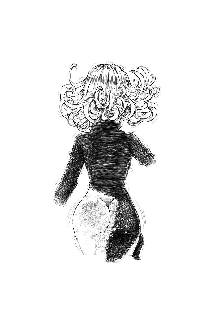 【Erotic Image】Tatsumaki's character image that you want to refer to the erotic cosplay of one punch man 11