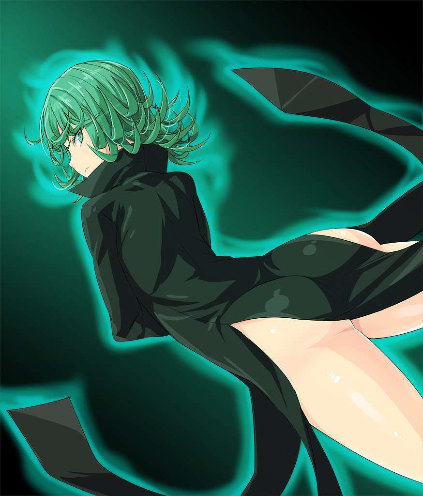 【Erotic Image】Tatsumaki's character image that you want to refer to the erotic cosplay of one punch man 15