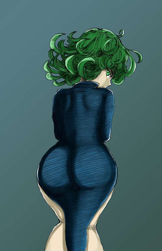 【Erotic Image】Tatsumaki's character image that you want to refer to the erotic cosplay of one punch man 17
