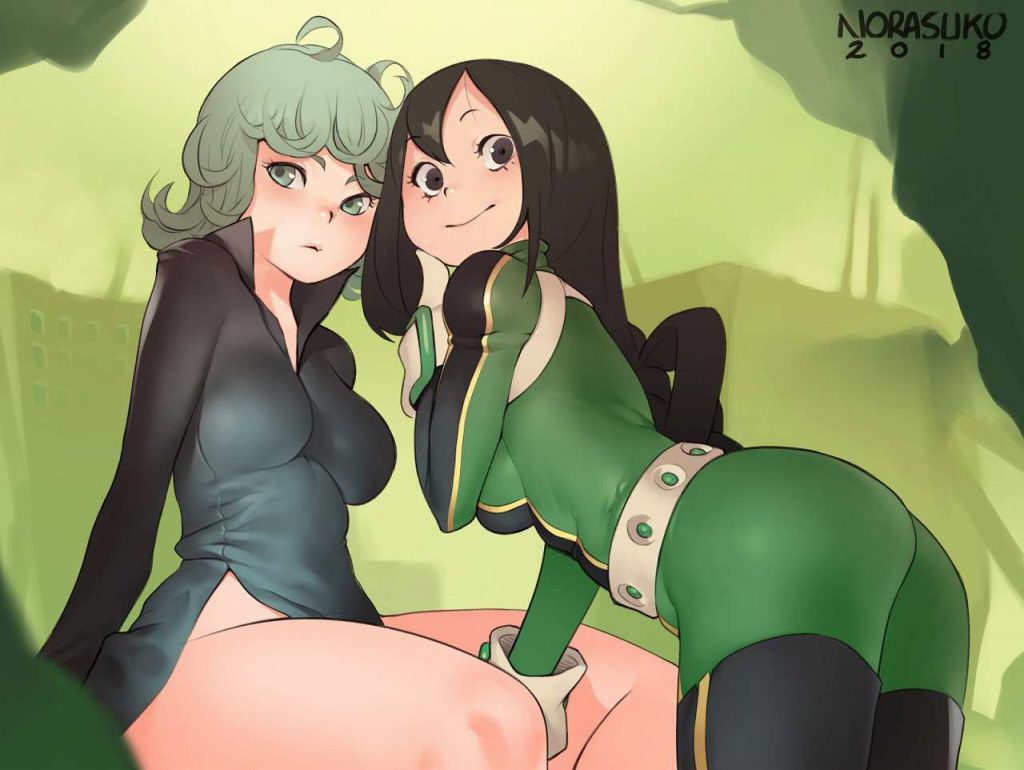 【Erotic Image】Tatsumaki's character image that you want to refer to the erotic cosplay of one punch man 18