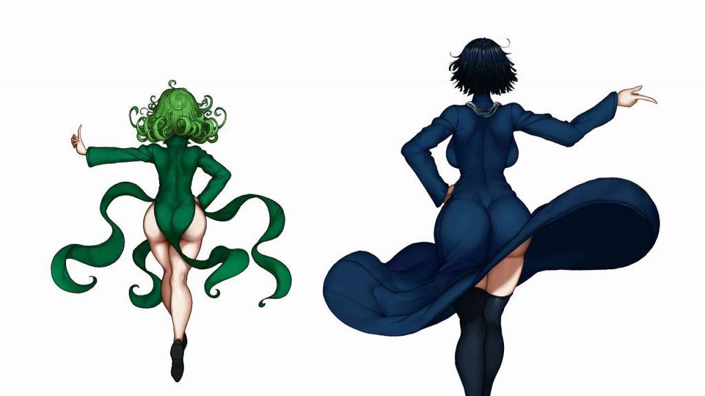 【Erotic Image】Tatsumaki's character image that you want to refer to the erotic cosplay of one punch man 19