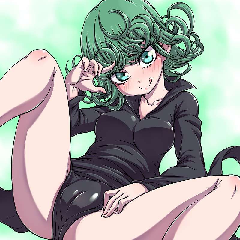 【Erotic Image】Tatsumaki's character image that you want to refer to the erotic cosplay of one punch man 20