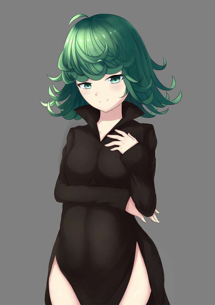 【Erotic Image】Tatsumaki's character image that you want to refer to the erotic cosplay of one punch man 7