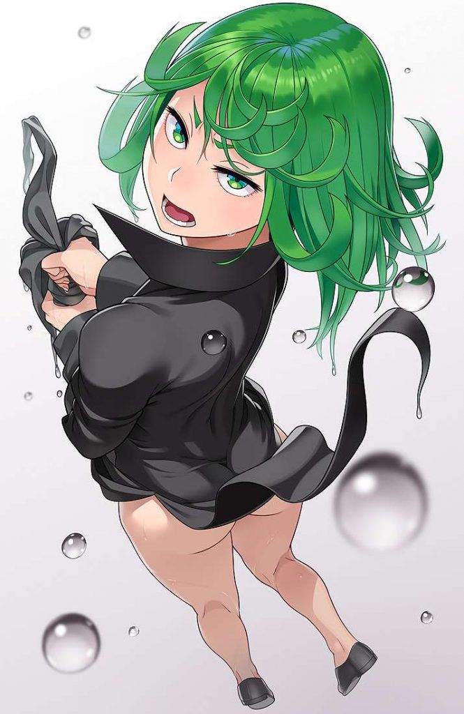 【Erotic Image】Tatsumaki's character image that you want to refer to the erotic cosplay of one punch man 8