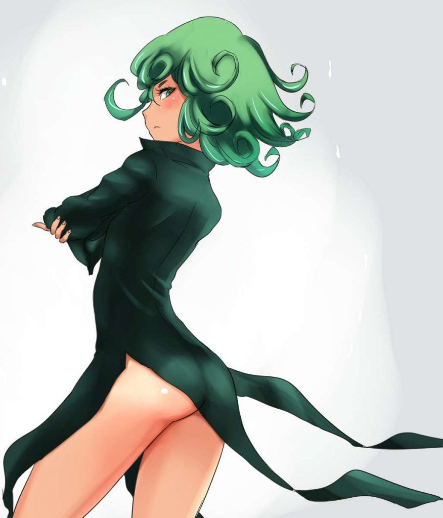 【Erotic Image】Tatsumaki's character image that you want to refer to the erotic cosplay of one punch man 9