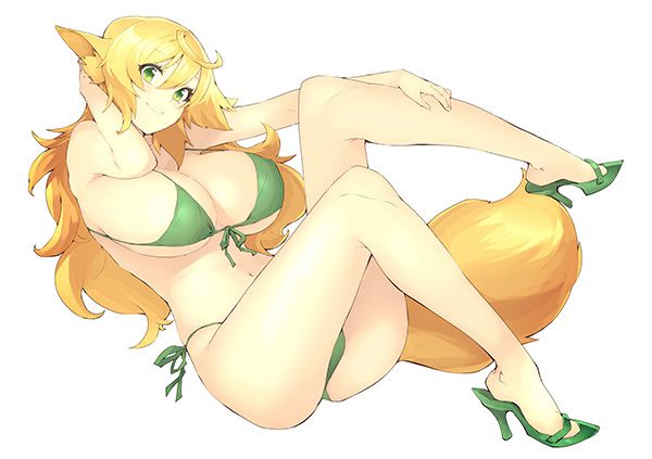 Erotic anime summary Image collection of beautiful girls and beautiful girls with blonde big 1