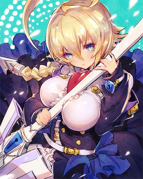 Erotic anime summary Image collection of beautiful girls and beautiful girls with blonde big 23