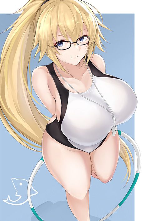 Erotic anime summary Image collection of beautiful girls and beautiful girls with blonde big 25