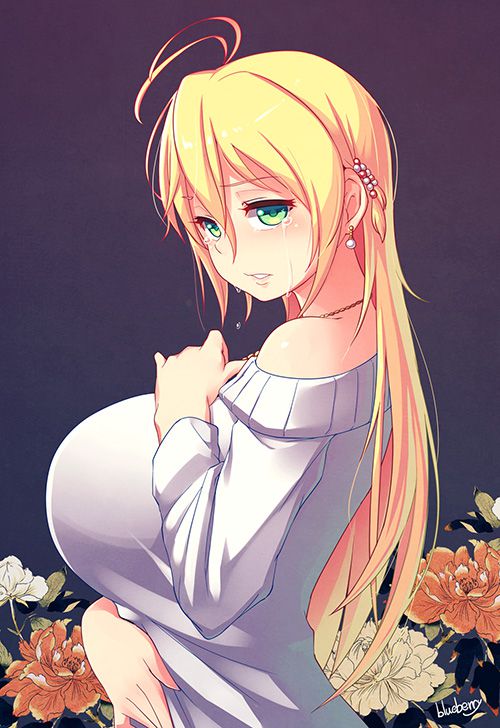 Erotic anime summary Image collection of beautiful girls and beautiful girls with blonde big 26