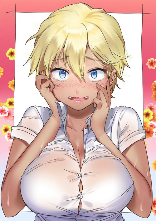 Erotic anime summary Image collection of beautiful girls and beautiful girls with blonde big 27