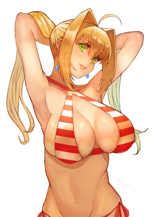 Erotic anime summary Image collection of beautiful girls and beautiful girls with blonde big 28