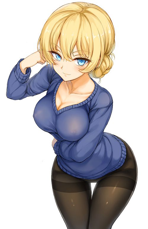Erotic anime summary Image collection of beautiful girls and beautiful girls with blonde big 31
