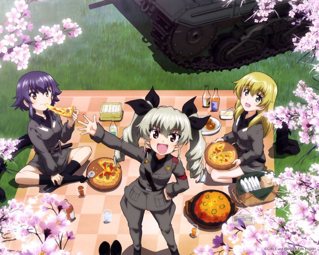 Girls &amp; Panzer have collected images because they are not erotic 11