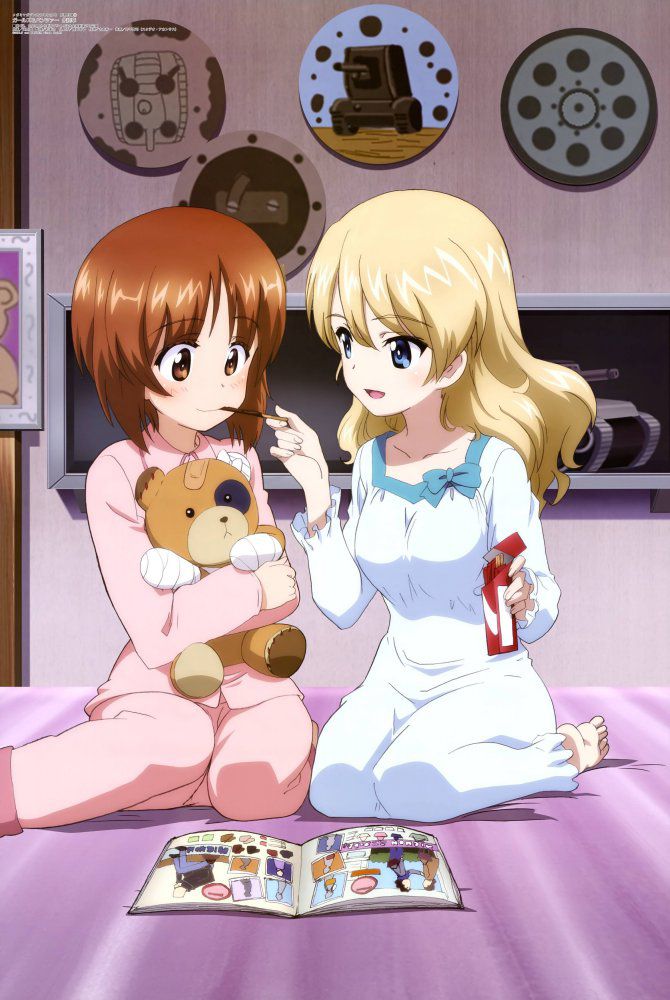 Girls &amp; Panzer have collected images because they are not erotic 2