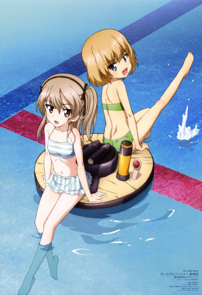 Girls &amp; Panzer have collected images because they are not erotic 20