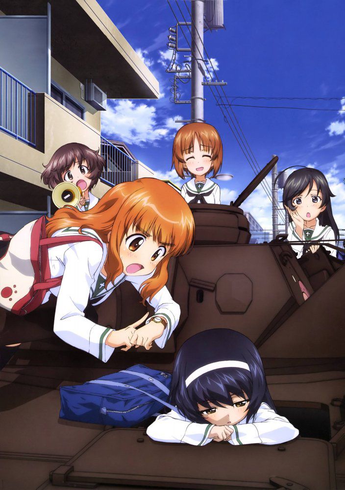 Girls &amp; Panzer have collected images because they are not erotic 8