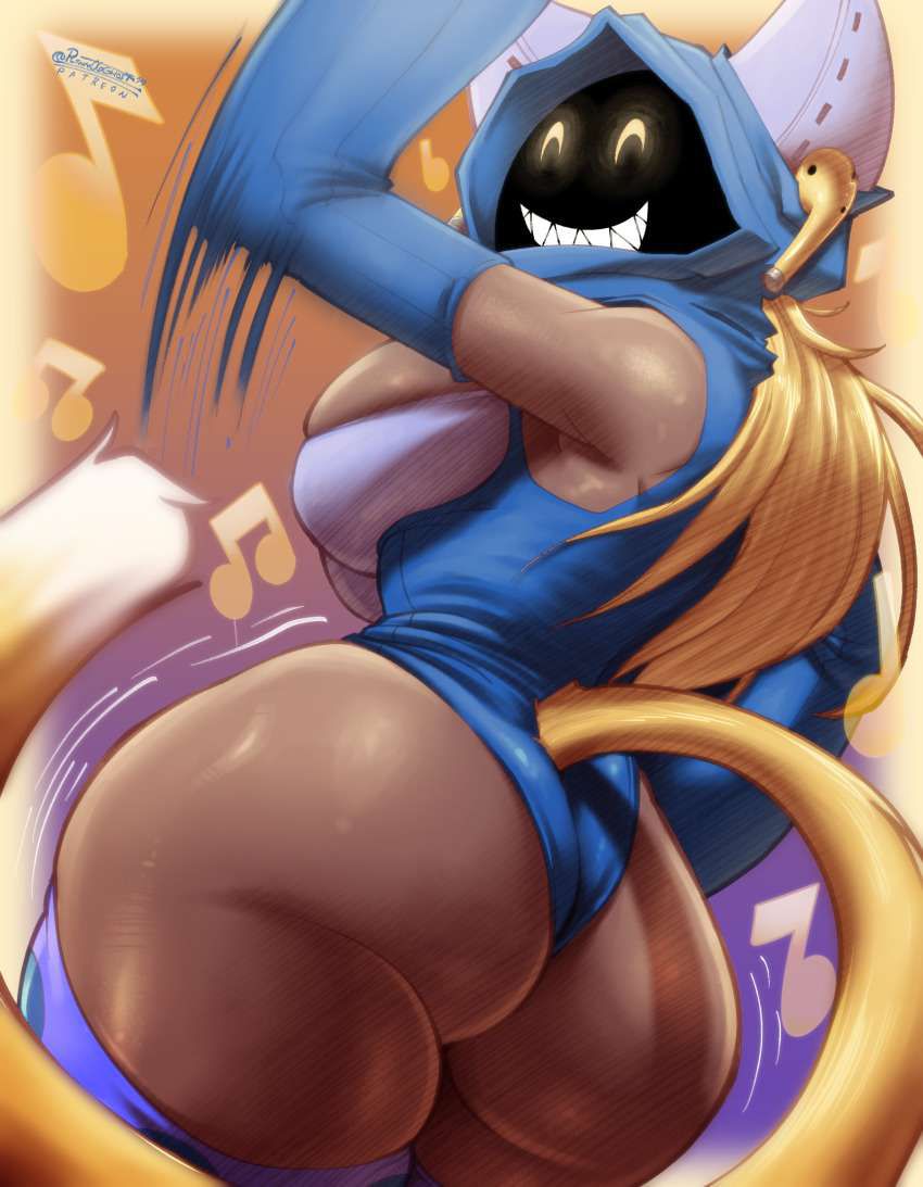 【BLAZBLUE/BRAY BLUE】Taokaka's cute picture furnace image summary 19