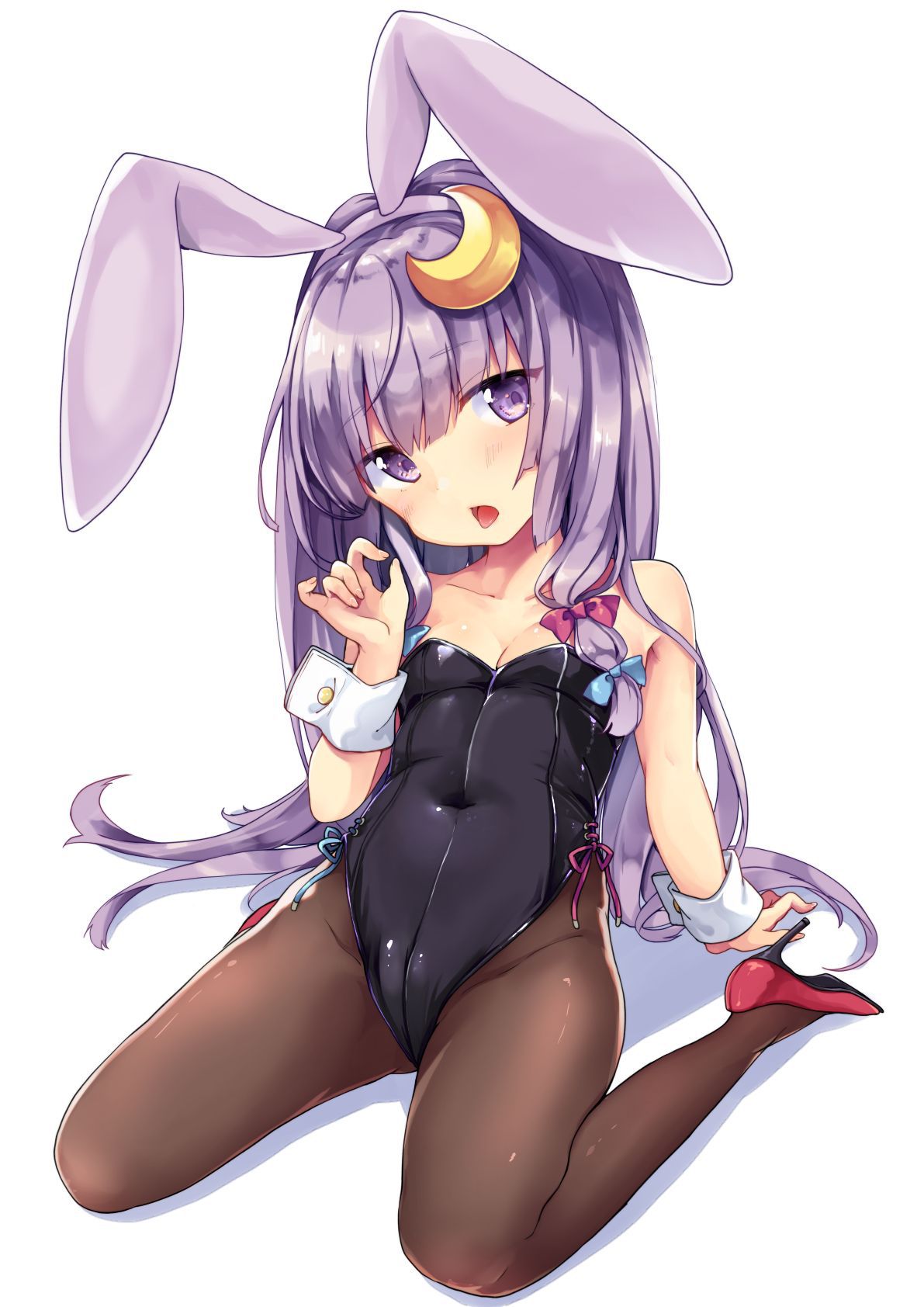 Secondary erotic erotic image of a girl in a bunny girl who wants to be a lewd mischief 10