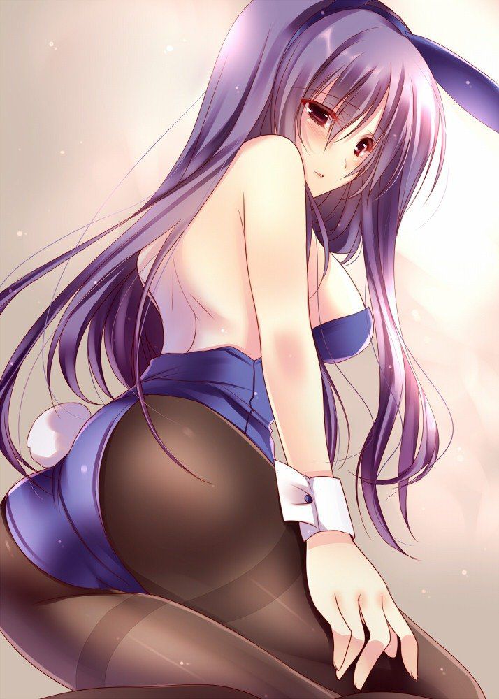 Secondary erotic erotic image of a girl in a bunny girl who wants to be a lewd mischief 16