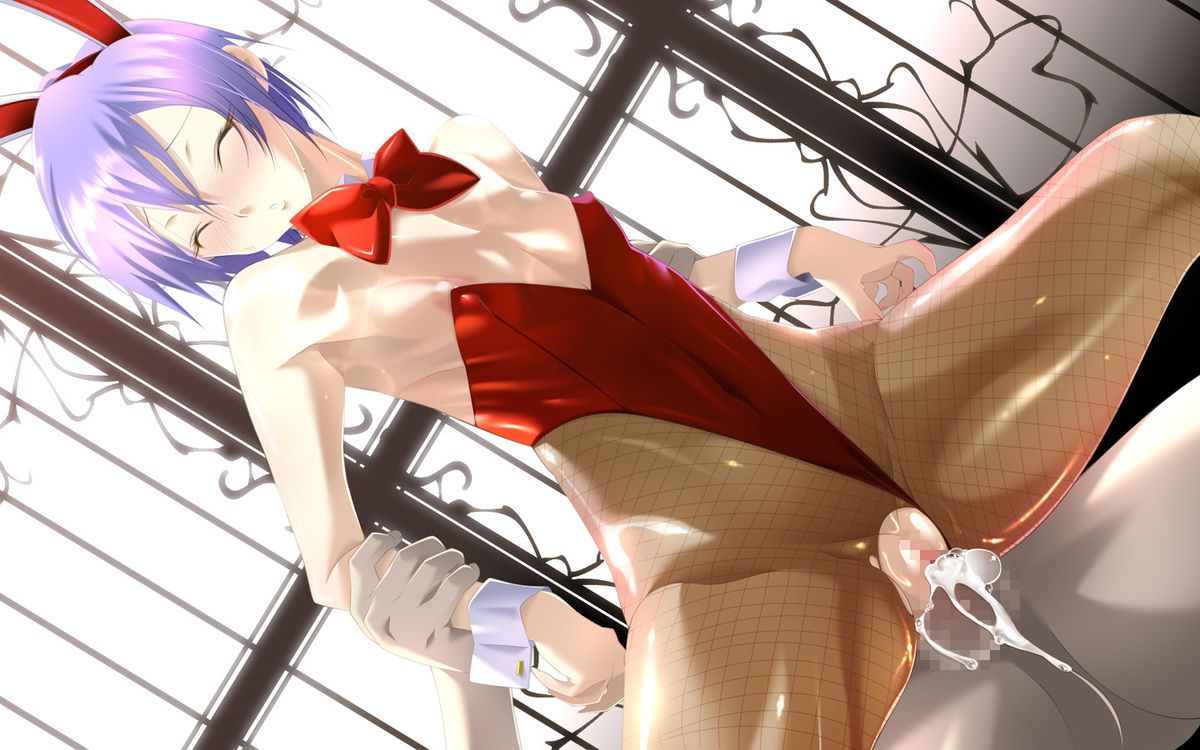 Secondary erotic erotic image of a girl in a bunny girl who wants to be a lewd mischief 26