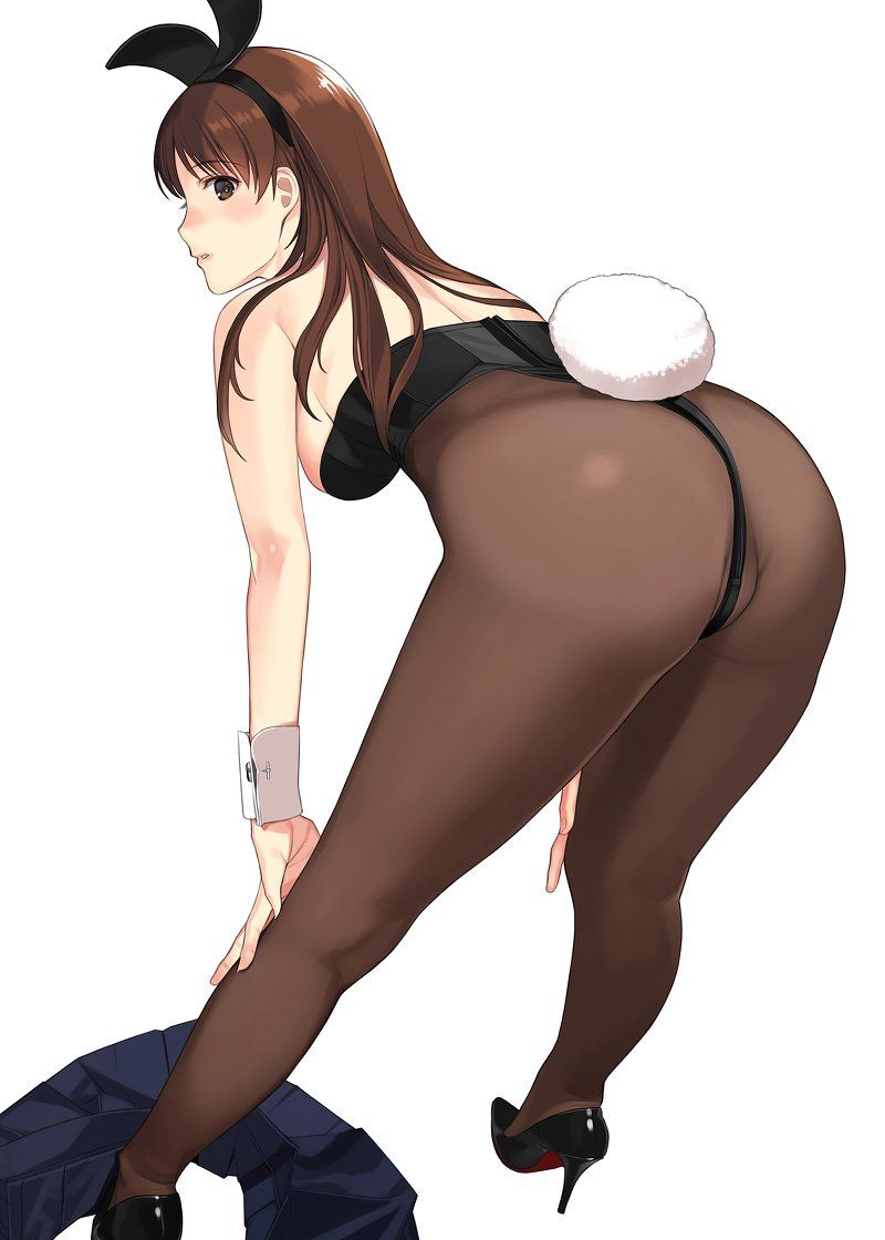 Secondary erotic erotic image of a girl in a bunny girl who wants to be a lewd mischief 7