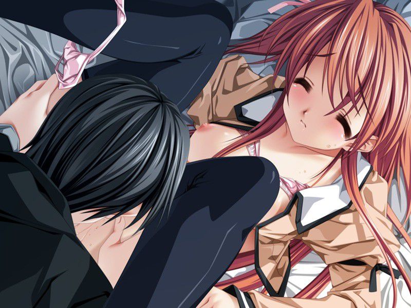 Erotic anime summary Beautiful girls who feel licked [secondary erotic] 7