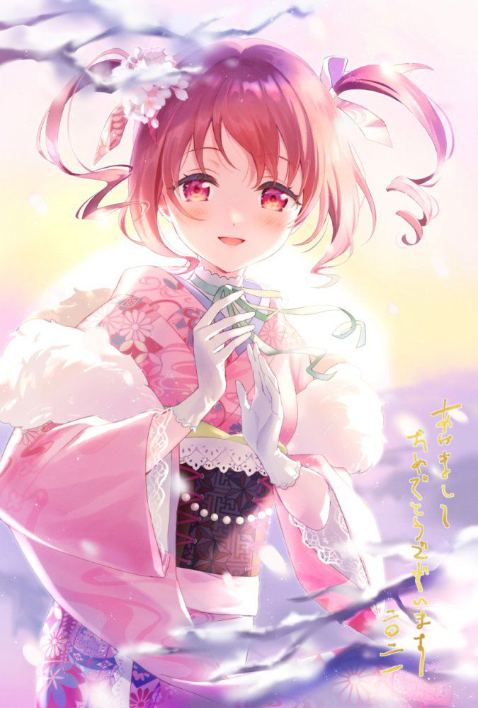【Secondary】Image of a girl wearing Japanese clothes and kimono Part 6 17