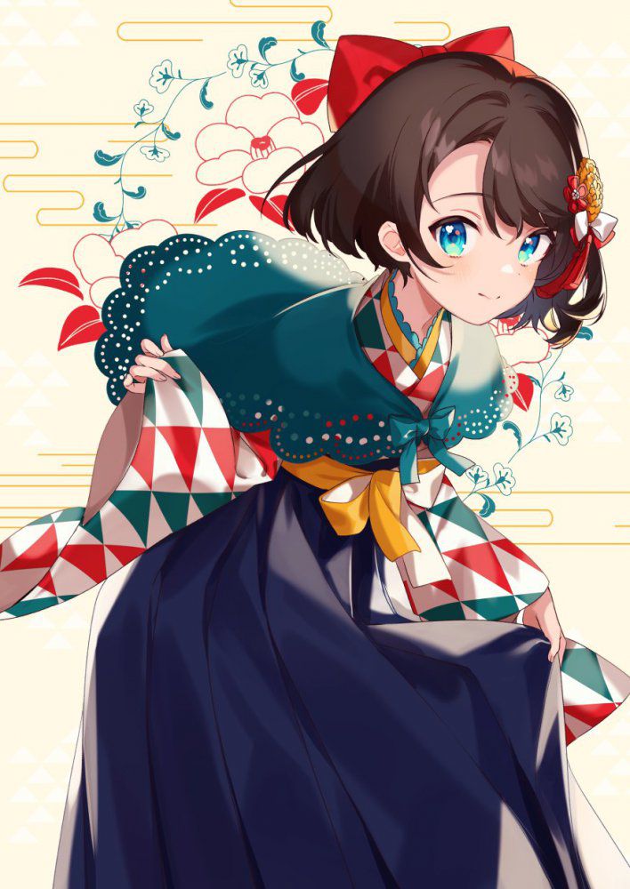 【Secondary】Image of a girl wearing Japanese clothes and kimono Part 6 20