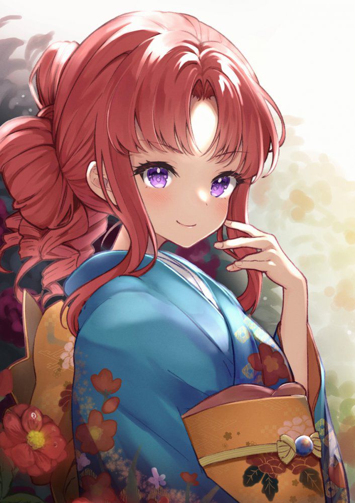 【Secondary】Image of a girl wearing Japanese clothes and kimono Part 6 22