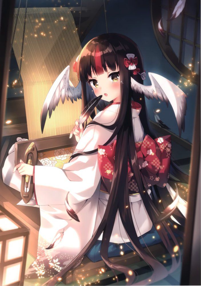 【Secondary】Image of a girl wearing Japanese clothes and kimono Part 6 23
