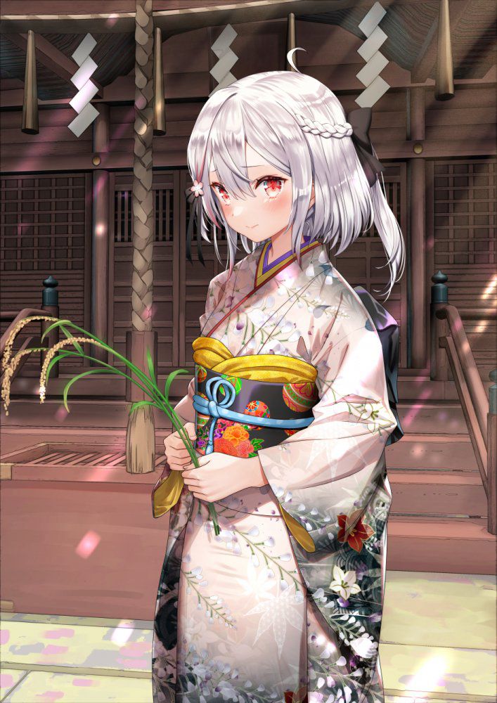 【Secondary】Image of a girl wearing Japanese clothes and kimono Part 6 26
