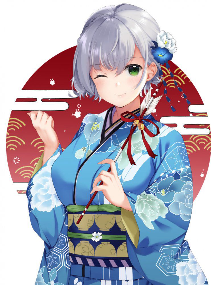 【Secondary】Image of a girl wearing Japanese clothes and kimono Part 6 29