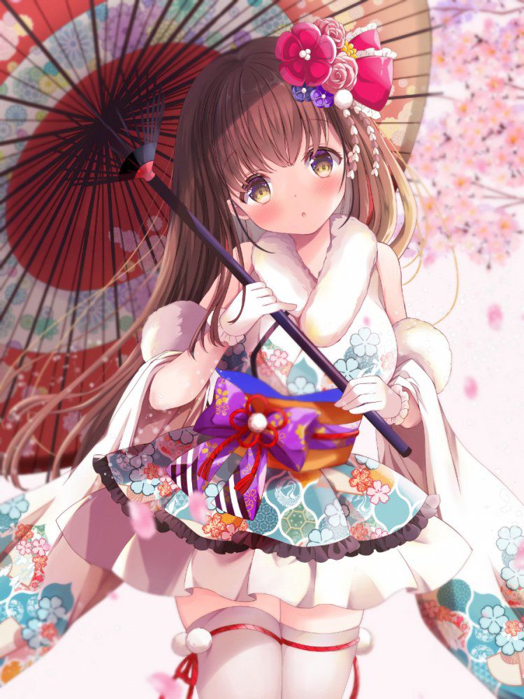 【Secondary】Image of a girl wearing Japanese clothes and kimono Part 6 32