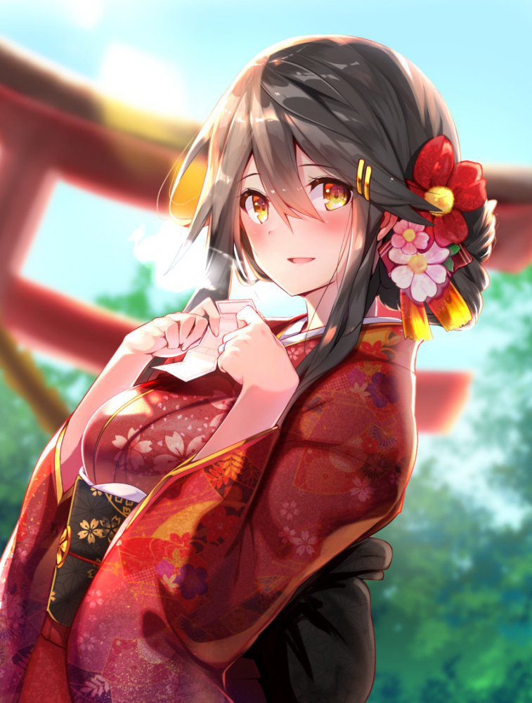 【Secondary】Image of a girl wearing Japanese clothes and kimono Part 6 36