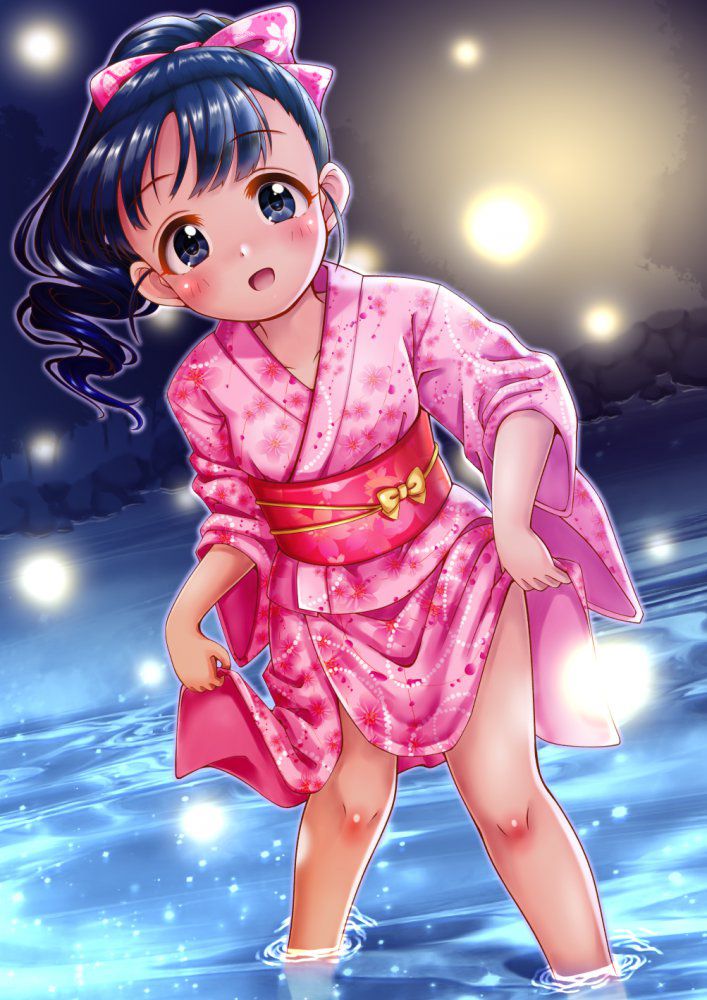 【Secondary】Image of a girl wearing Japanese clothes and kimono Part 6 38
