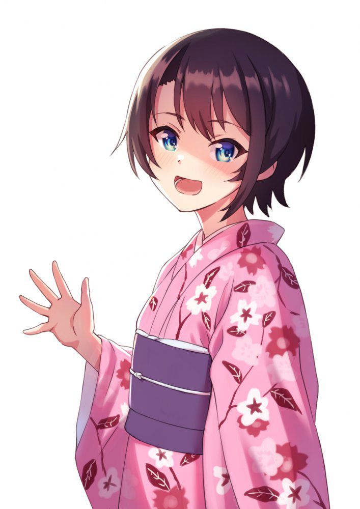 【Secondary】Image of a girl wearing Japanese clothes and kimono Part 6 39