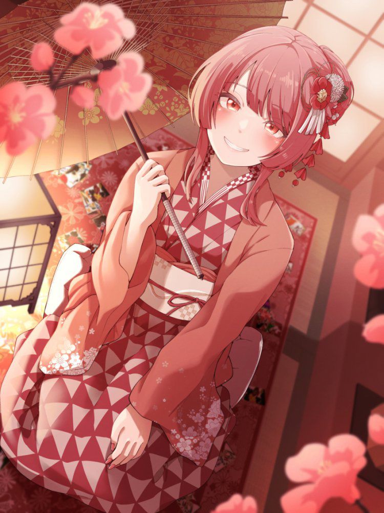 【Secondary】Image of a girl wearing Japanese clothes and kimono Part 6 42