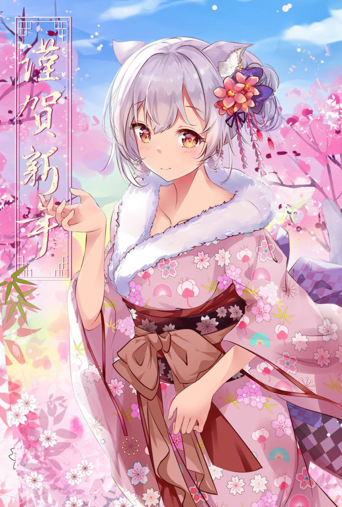 【Secondary】Image of a girl wearing Japanese clothes and kimono Part 6 5
