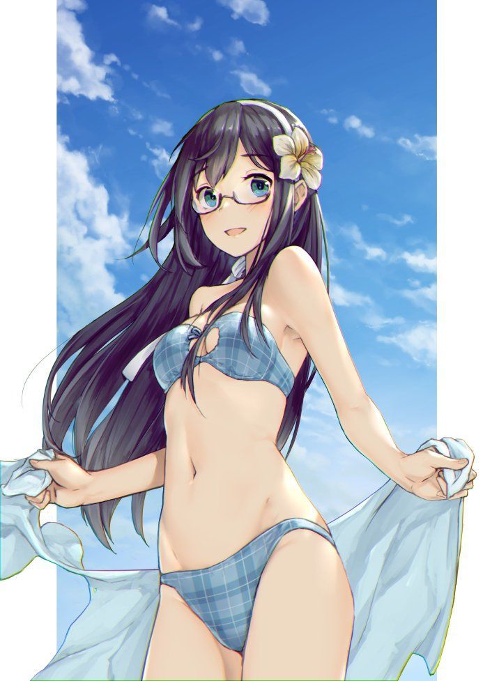 [Secondary erotic] erotic image of a girl in a cute and swimsuit [34 sheets] 13