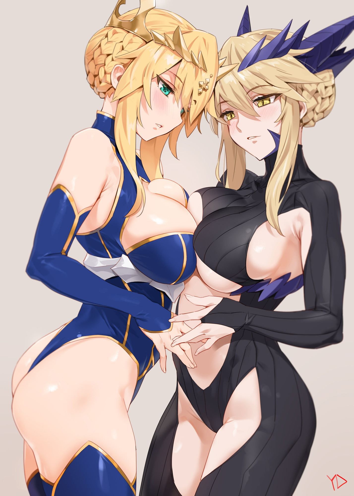 Erotic images of Altria Pendragon's desperately sexy pose! 【Fate Grand Order】 12