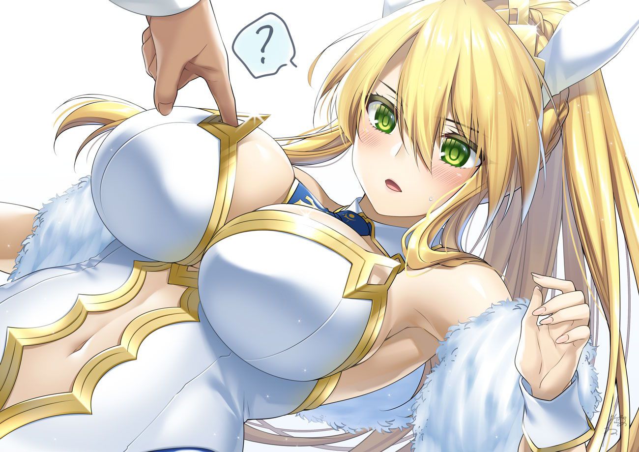 Erotic images of Altria Pendragon's desperately sexy pose! 【Fate Grand Order】 13