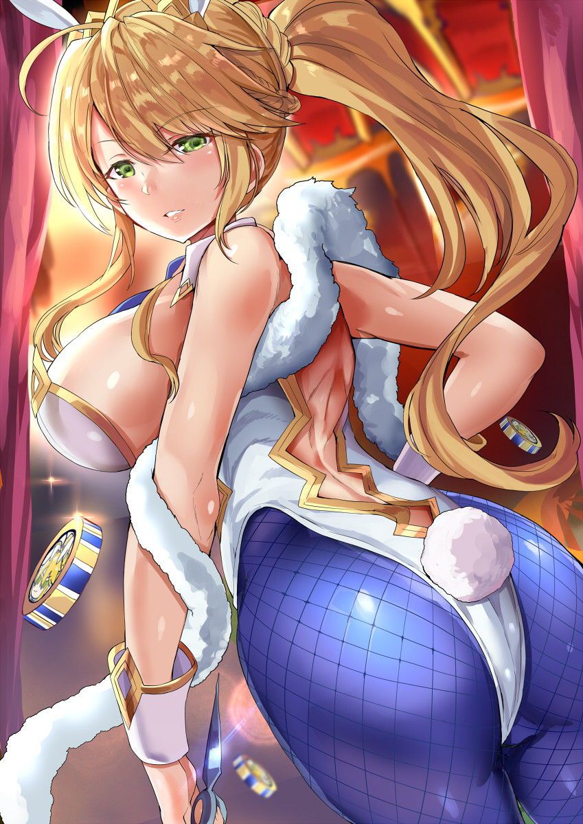 Erotic images of Altria Pendragon's desperately sexy pose! 【Fate Grand Order】 20