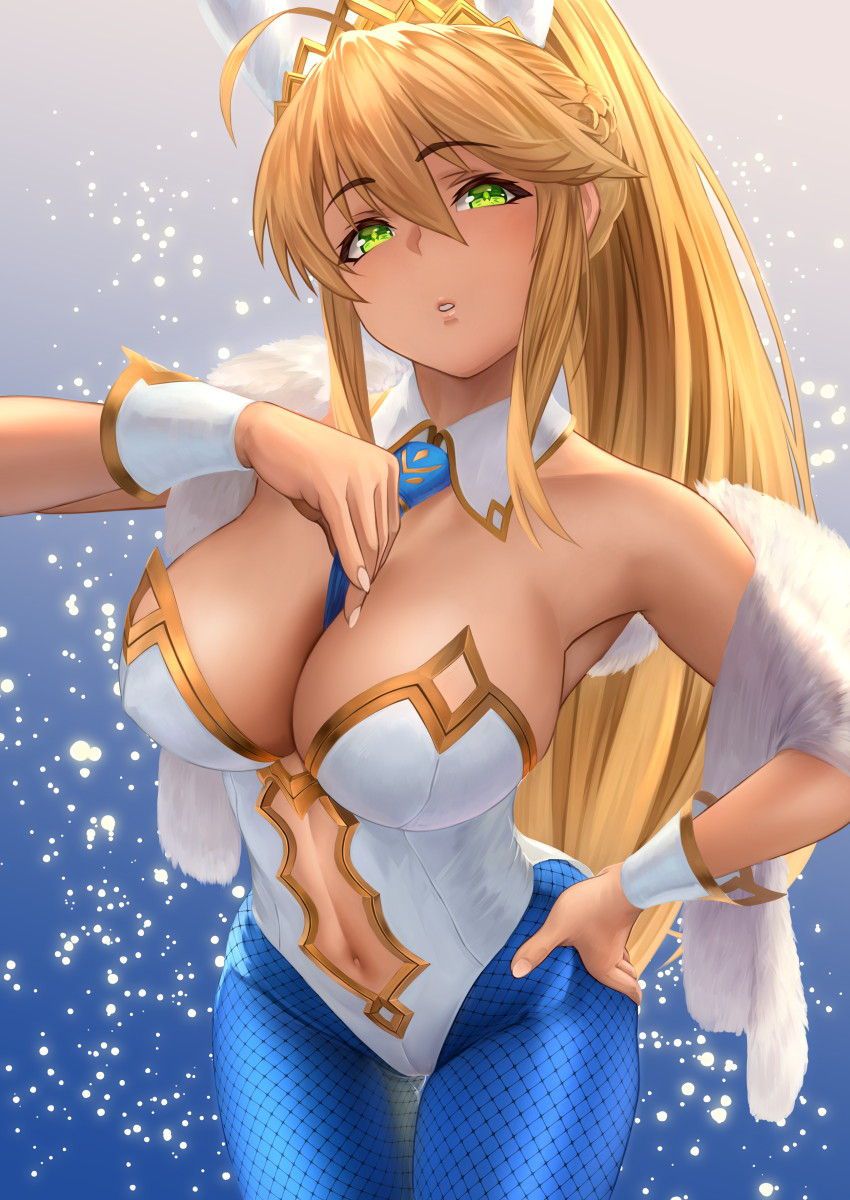 Erotic images of Altria Pendragon's desperately sexy pose! 【Fate Grand Order】 8