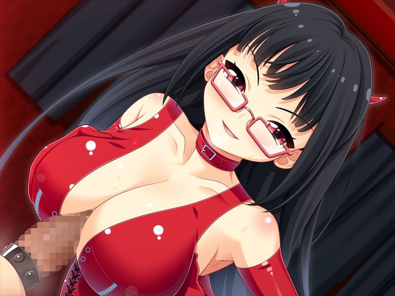Erotic anime summary Erotic image [secondary erotic] that is a chinko in a powerful full-scale decapai 2