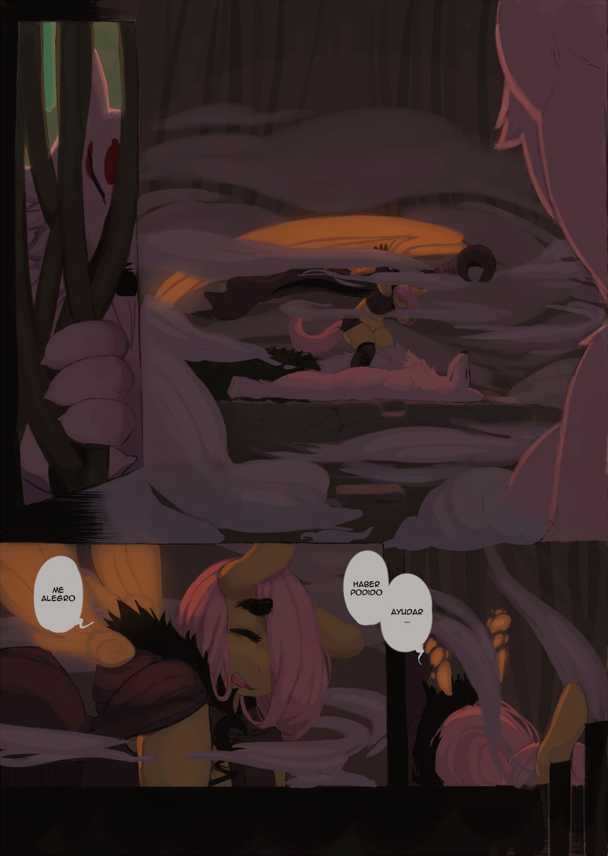 [Lumo] Academia Pony Capitulo 5: La Guardiana del Bosque (Spanish)[Red Fox Makkan] 10