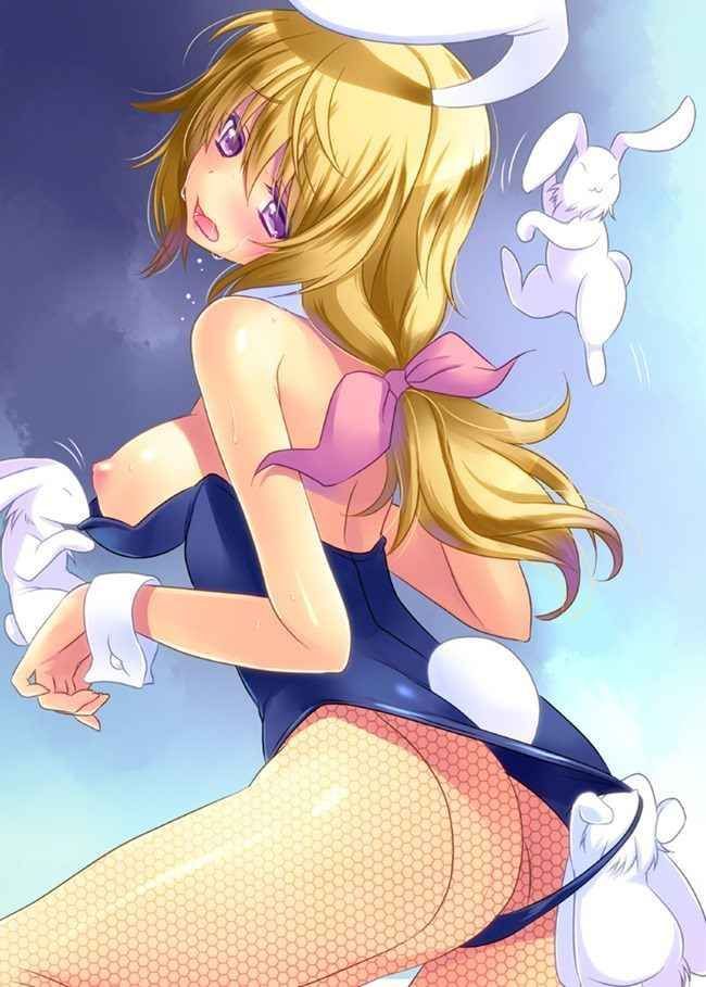 【Erotic Anime Summary】 Here is a collection of erotic images of bunny girl beauties and beautiful girls dressed as [50 photos] 4