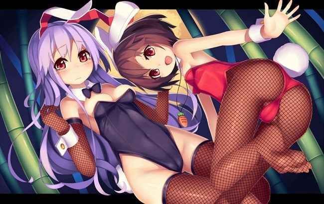 【Erotic Anime Summary】 Here is a collection of erotic images of bunny girl beauties and beautiful girls dressed as [50 photos] 47